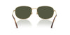 Ray-Ban RB3754 Arista Gold/Green #colour_arista-gold-green