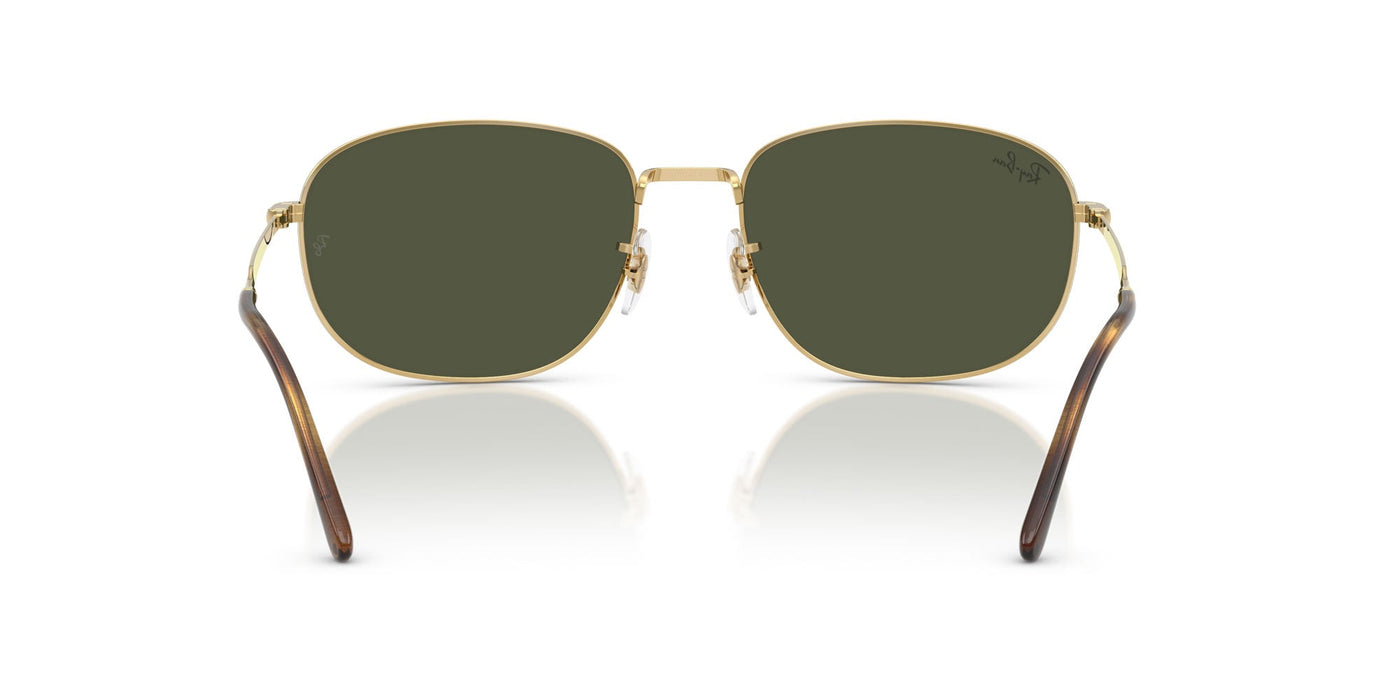 Ray-Ban RB3754 Arista Gold/Green #colour_arista-gold-green