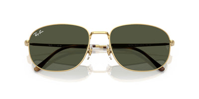 Ray-Ban RB3754 Arista Gold/Green #colour_arista-gold-green
