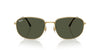 Ray-Ban RB3754 Arista Gold/Green #colour_arista-gold-green