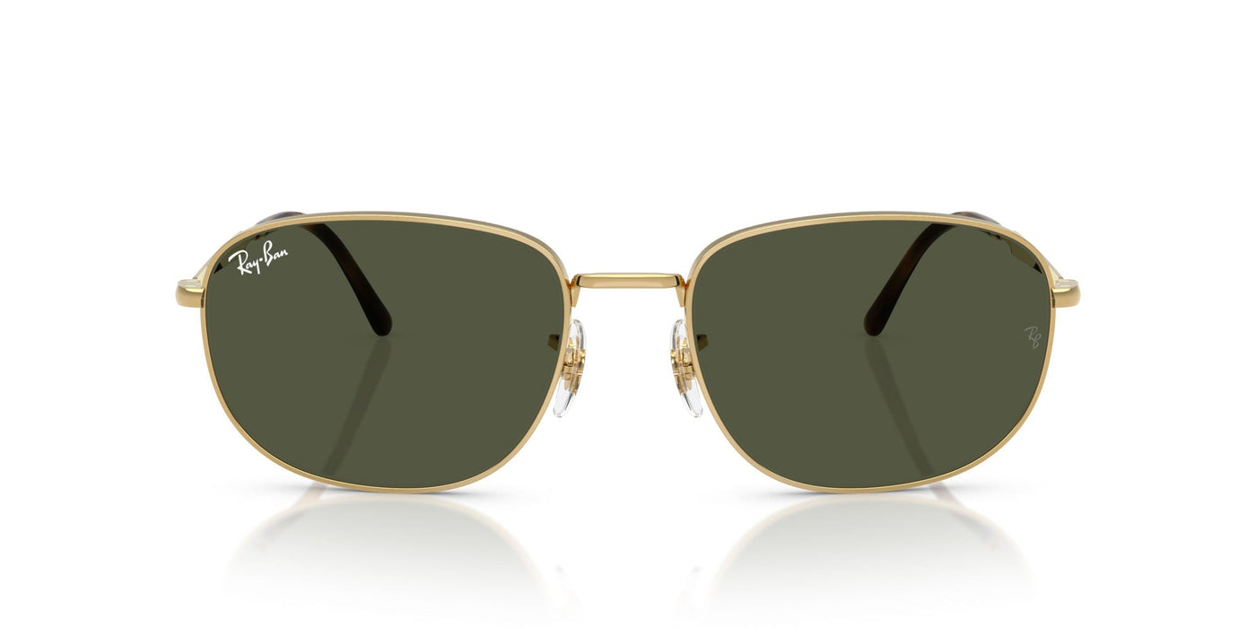 Ray-Ban RB3754 Arista Gold/Green #colour_arista-gold-green
