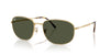 Ray-Ban RB3754 Arista Gold/Green #colour_arista-gold-green