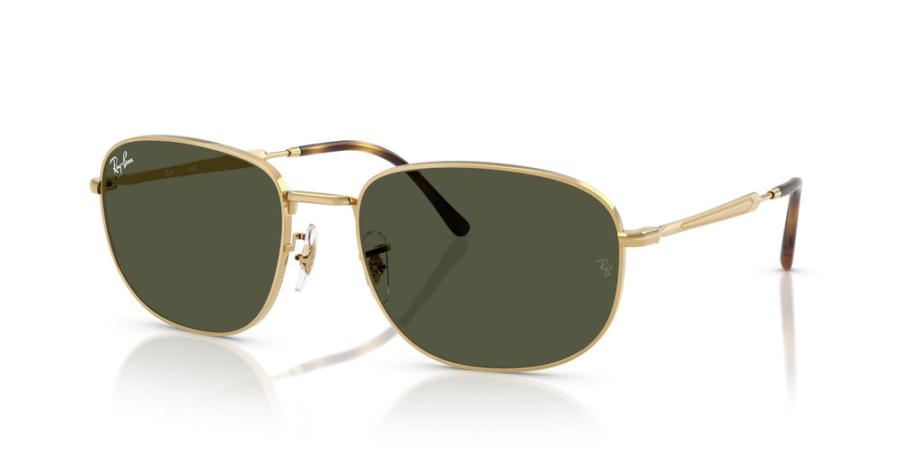 Ray-Ban RB3754 Arista Gold/Green #colour_arista-gold-green