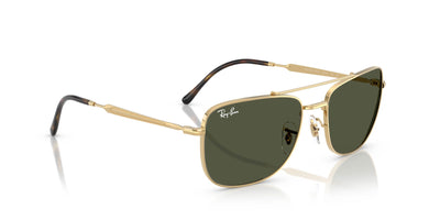 Ray-Ban RB3755 Arista Gold/Green #colour_arista-gold-green