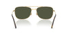 Ray-Ban RB3755 Arista Gold/Green #colour_arista-gold-green