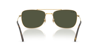 Ray-Ban RB3755 Arista Gold/Green #colour_arista-gold-green