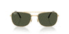 Ray-Ban RB3755 Arista Gold/Green #colour_arista-gold-green