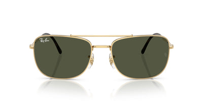Ray-Ban RB3755 Arista Gold/Green #colour_arista-gold-green