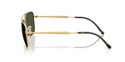 Ray-Ban RB3755 Arista Gold/Green #colour_arista-gold-green