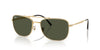 Ray-Ban RB3755 Arista Gold/Green #colour_arista-gold-green