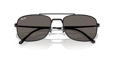 Ray-Ban RB3755 Black/Dark Grey #colour_black-dark-grey