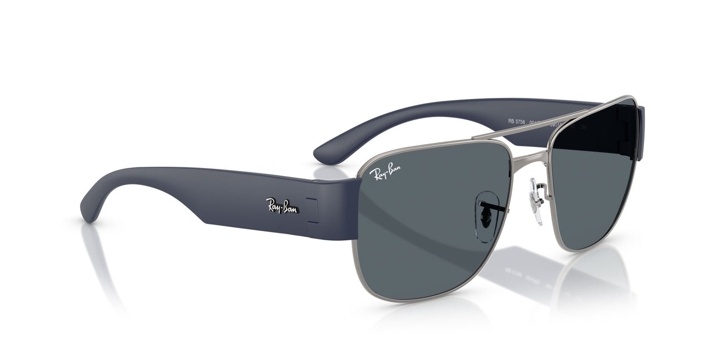 Ray-Ban RB3756 Gunmetal/Blue #colour_gunmetal-blue