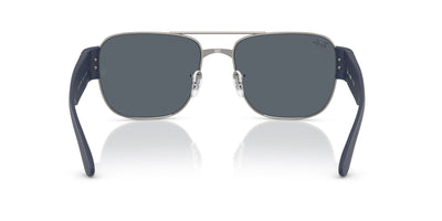 Ray-Ban RB3756 Gunmetal/Blue #colour_gunmetal-blue