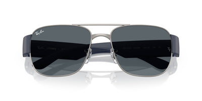 Ray-Ban RB3756 Gunmetal/Blue #colour_gunmetal-blue