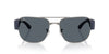 Ray-Ban RB3756 Gunmetal/Blue #colour_gunmetal-blue