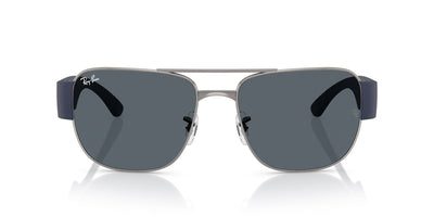 Ray-Ban RB3756 Gunmetal/Blue #colour_gunmetal-blue