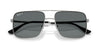 Ray-Ban ARI RB3758#colour_silver-dark-grey-polarised