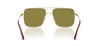 Ray-Ban Ari RB3758 Pale Gold/Green #colour_pale-gold-green