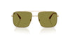 Ray-Ban Ari RB3758 Pale Gold/Green #colour_pale-gold-green