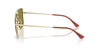 Ray-Ban Ari RB3758 Pale Gold/Green #colour_pale-gold-green