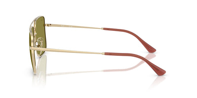 Ray-Ban Ari RB3758 Pale Gold/Green #colour_pale-gold-green