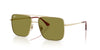 Ray-Ban Ari RB3758 Pale Gold/Green #colour_pale-gold-green
