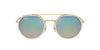 Ray-Ban RB3765 Gold/Blue #colour_gold-blue