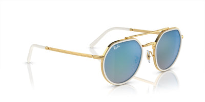 Ray-Ban RB3765 Gold/Blue #colour_gold-blue