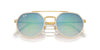 Ray-Ban RB3765 Gold/Blue #colour_gold-blue