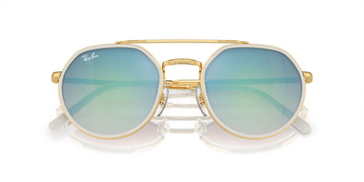 Ray-Ban RB3765 Gold/Blue #colour_gold-blue