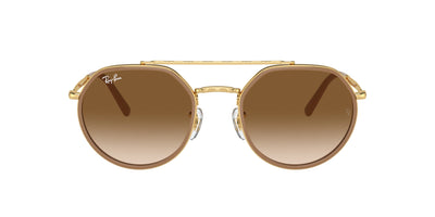 Ray-Ban RB3765 Gold/Light Brown #colour_gold-light-brown