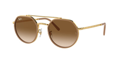 Ray-Ban RB3765 Gold/Light Brown #colour_gold-light-brown