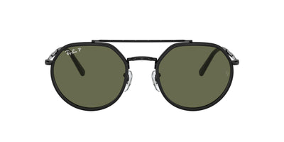 Ray-Ban RB3765 Black/Green Polarised #colour_black-green-polarised