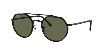 Ray-Ban RB3765 Black/Green Polarised #colour_black-green-polarised