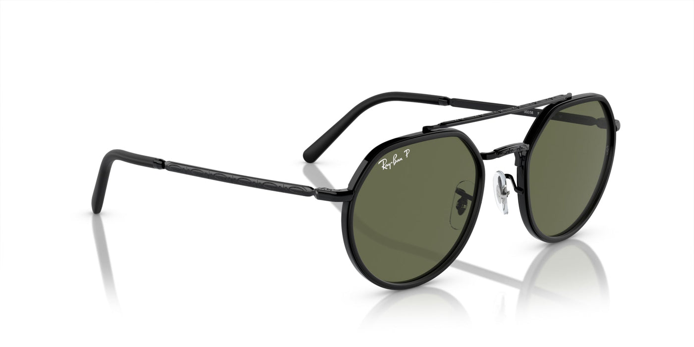 Ray-Ban RB3765 Black/Green Polarised #colour_black-green-polarised