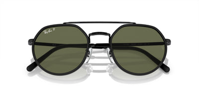 Ray-Ban RB3765 Black/Green Polarised #colour_black-green-polarised