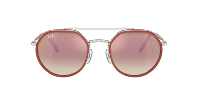 Ray-Ban RB3765 Silver/Copper #colour_silver-copper