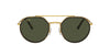 Ray-Ban RB3765 Legend Gold/Green #colour_legend-gold-green