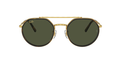 Ray-Ban RB3765 Legend Gold/Green #colour_legend-gold-green