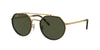 Ray-Ban RB3765 Legend Gold/Green #colour_legend-gold-green