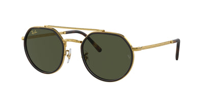 Ray-Ban RB3765 Legend Gold/Green #colour_legend-gold-green