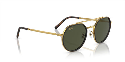 Ray-Ban RB3765 Legend Gold/Green #colour_legend-gold-green