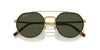 Ray-Ban RB3765 Legend Gold/Green #colour_legend-gold-green