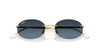 Ray-Ban RB3767 Arista Gold/Blue Dark Grey Gradient #colour_arista-gold-blue-dark-grey-gradient