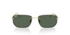 Ray-Ban RB3768 Arista Gold/Dark Green #colour_arista-gold-dark-green