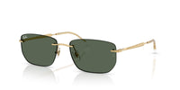 Ray-Ban RB3768 Arista Gold/Dark Green #colour_arista-gold-dark-green