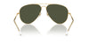 Ray-Ban Old Aviator RB3825 Gold/Green #colour_gold-green