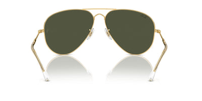 Ray-Ban Old Aviator RB3825 Gold/Green #colour_gold-green