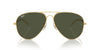 Ray-Ban Old Aviator RB3825 Gold/Green #colour_gold-green