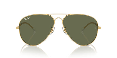 Ray-Ban Old Aviator RB3825 Gold/Green Polarised #colour_gold-green-polarised